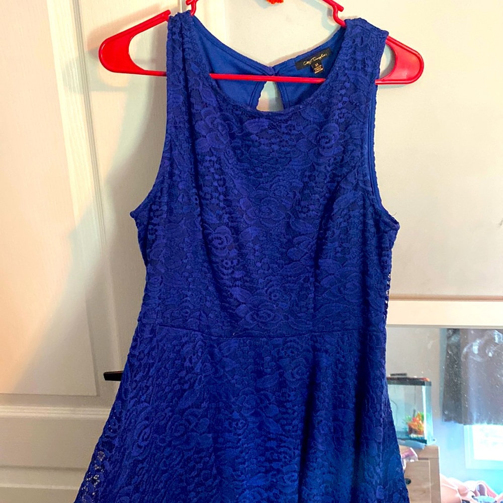 City Triangles homecoming dress